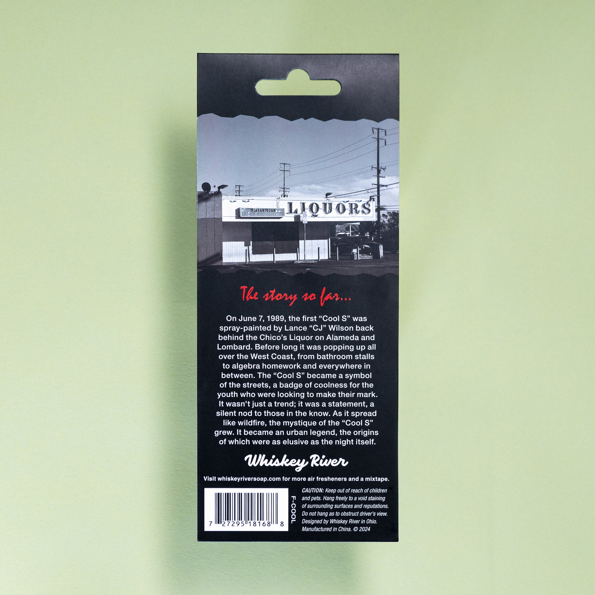 The Cool S Air Freshener - Air Freshener