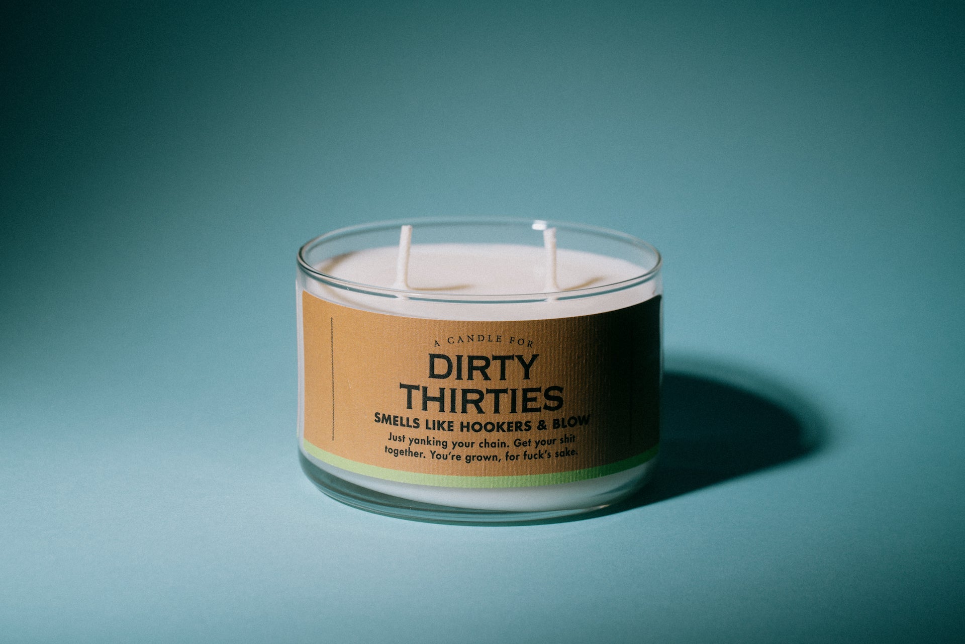 A Candle for Dirty Thirties - Candle