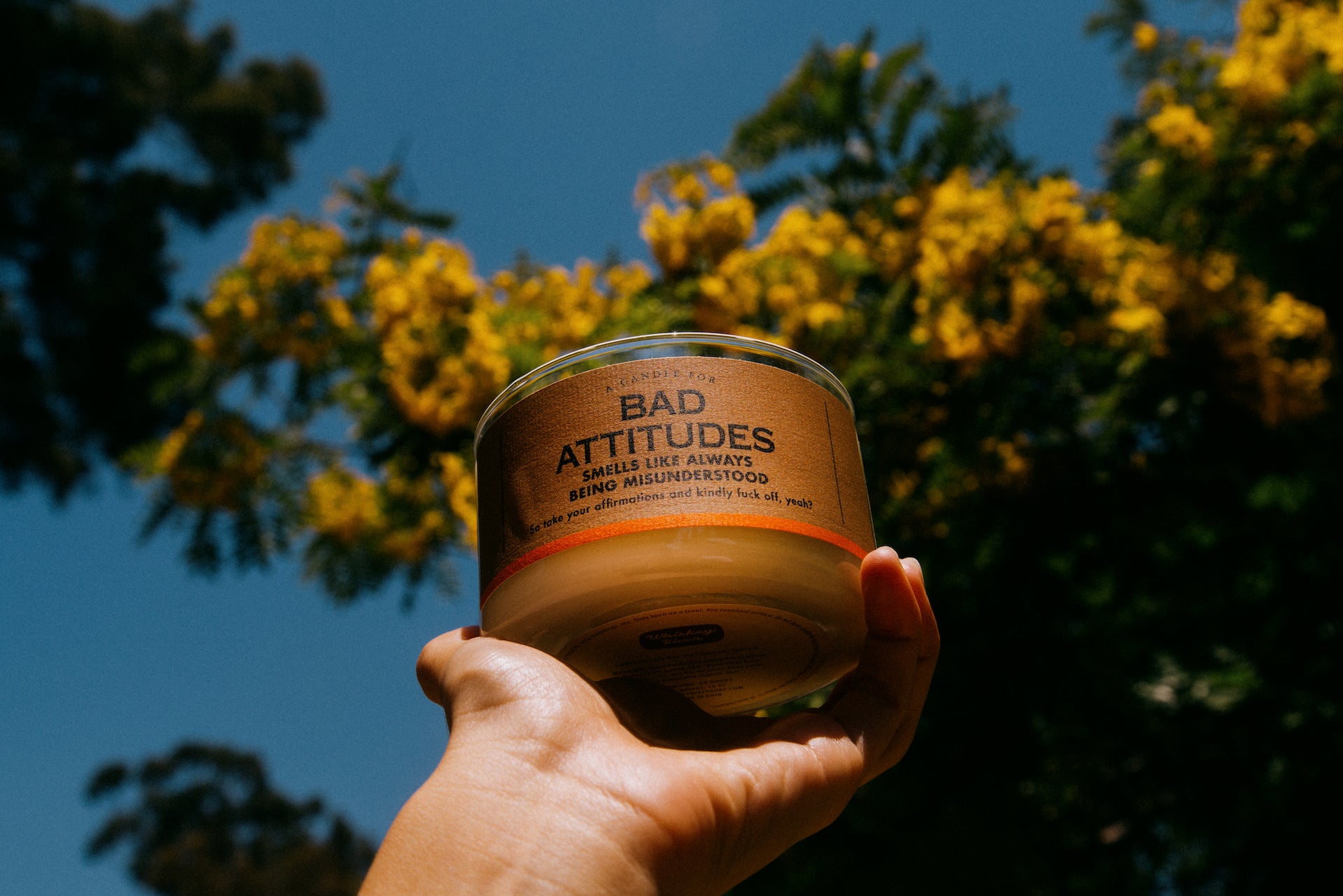 A Candle for Bad Attitudes - Candle