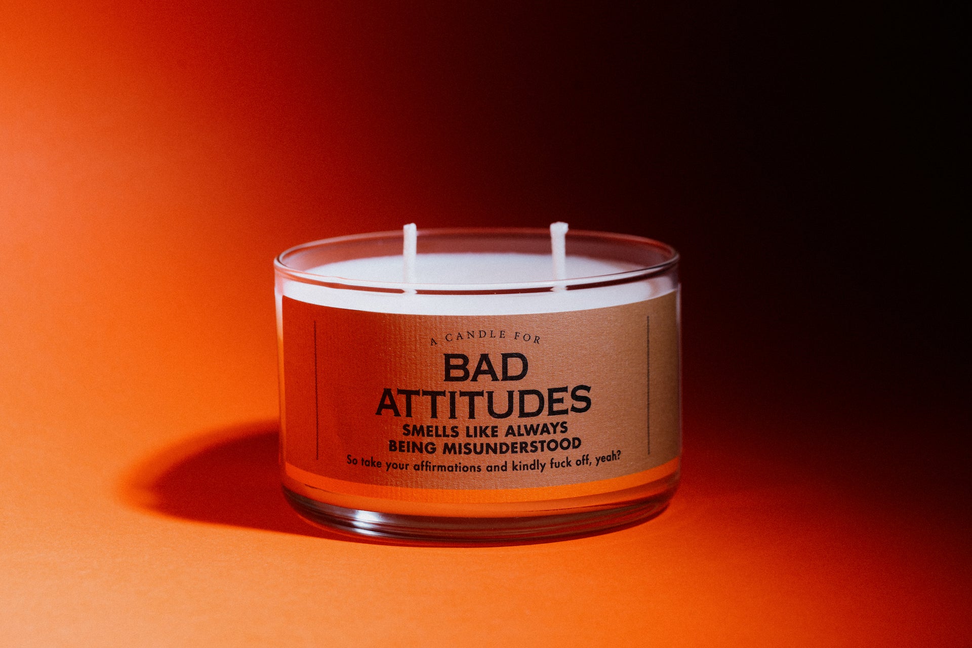 A Candle for Bad Attitudes - Candle