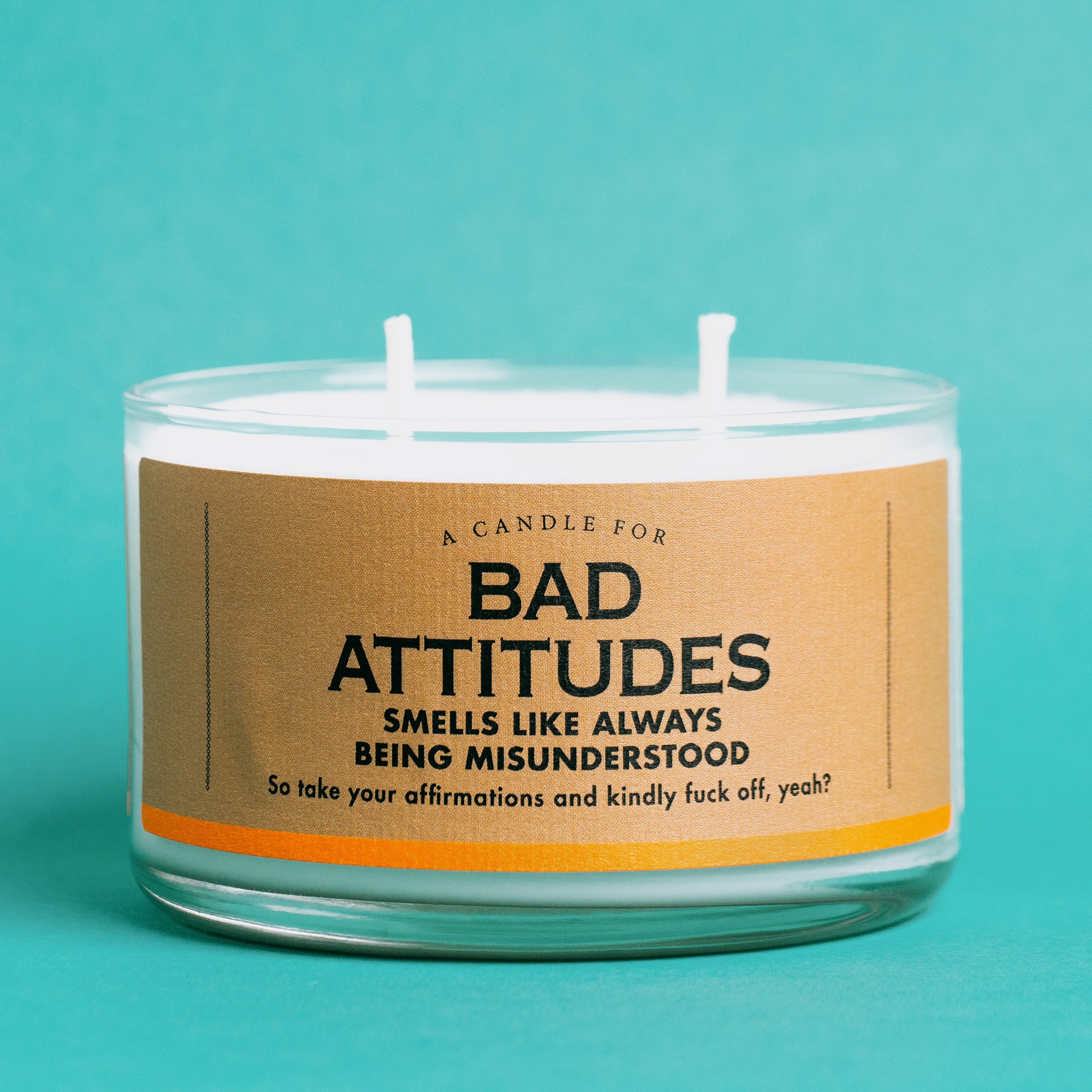 A Candle for Bad Attitudes - Candle