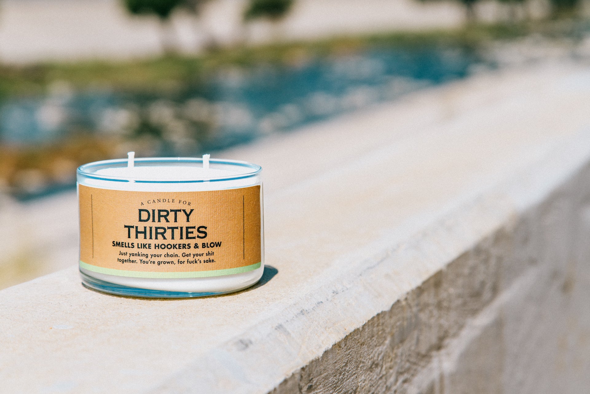 A Candle for Dirty Thirties - Candle