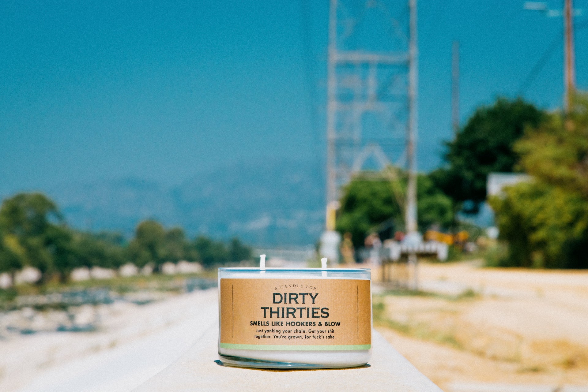 A Candle for Dirty Thirties - Candle