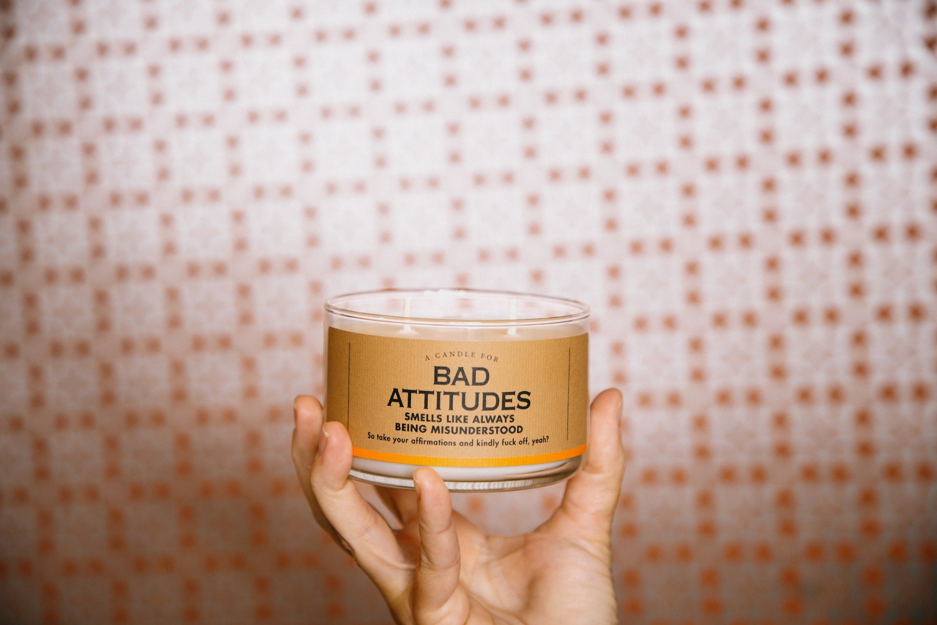 A Candle for Bad Attitudes - Candle