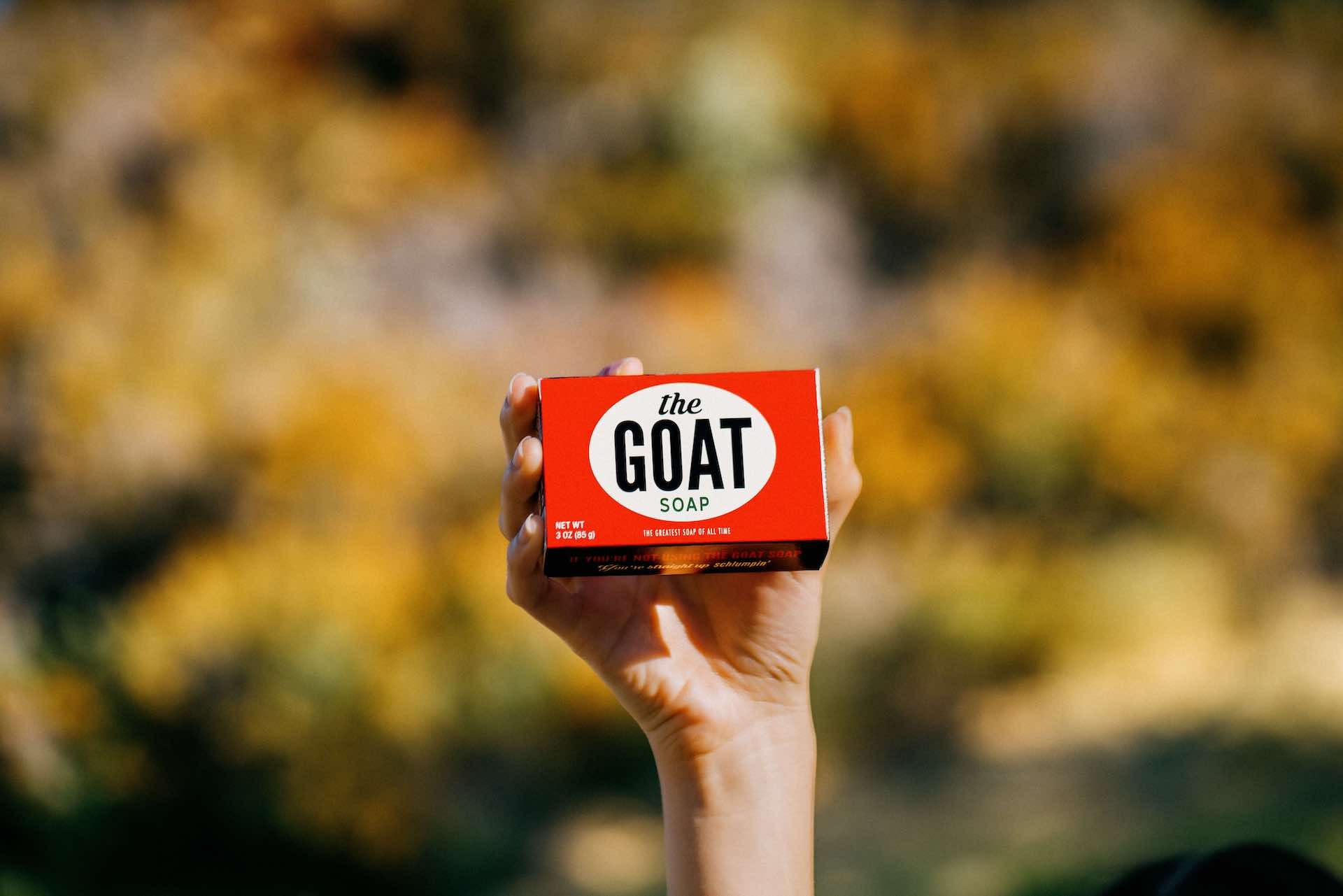 The GOAT Boxed Bar Soap - Triple Milled Boxed Bar Soap