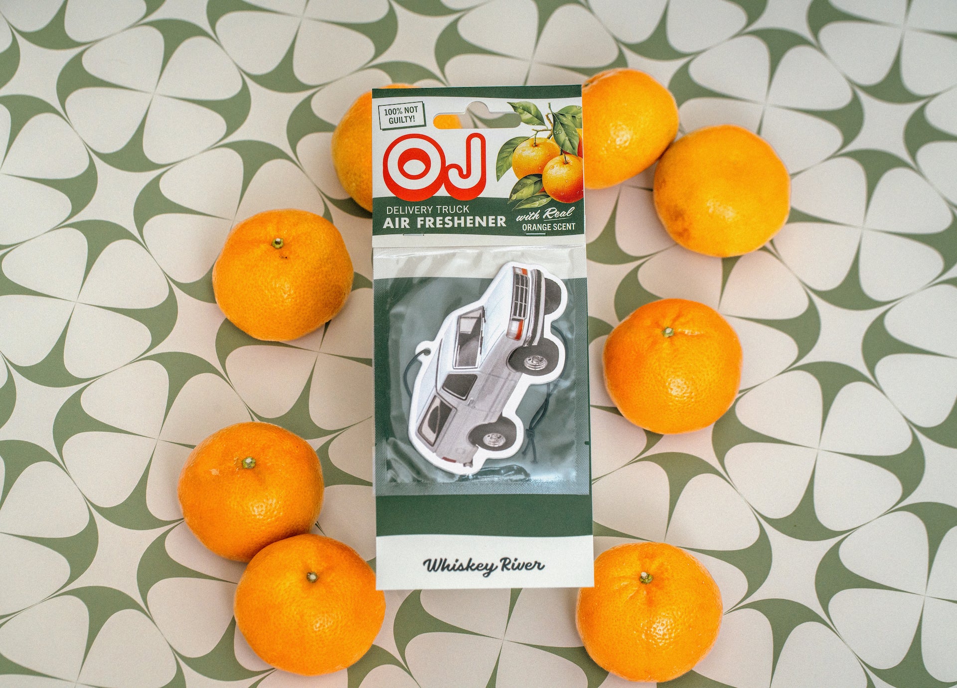 OJ Delivery Truck Air Freshener - Air Freshener