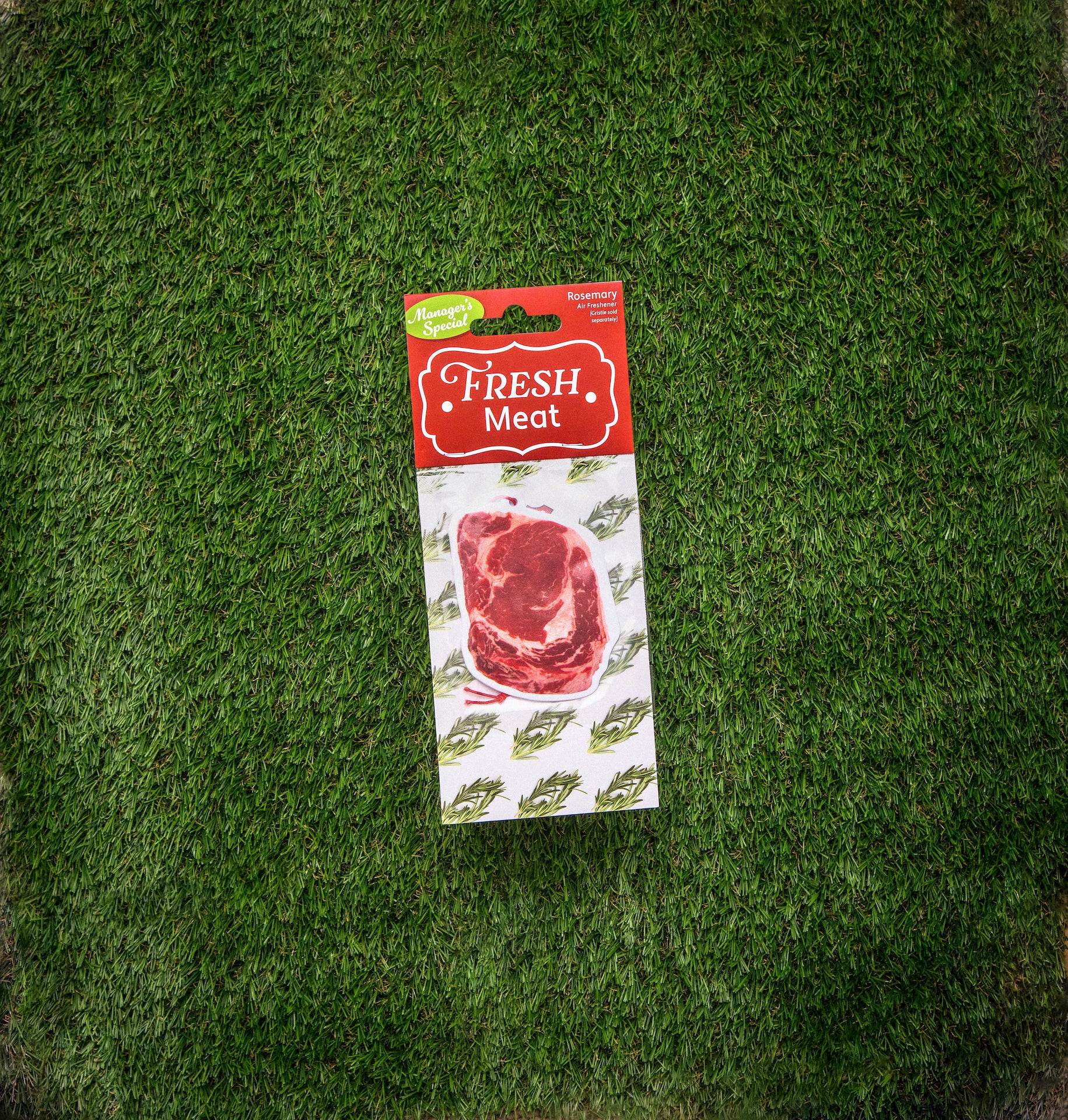 Fresh Meat Air Freshener - Air Freshener