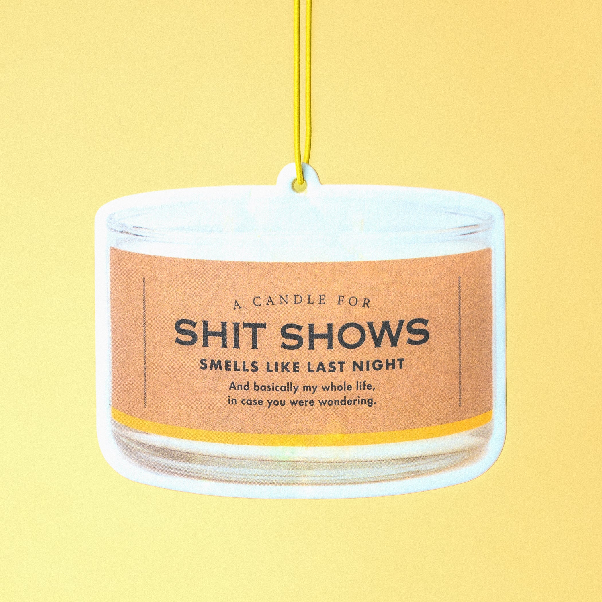 Shit Shows Air Freshener Whiskey River Soap Co shit-shows-air-freshener-whiskey-river-soap-co