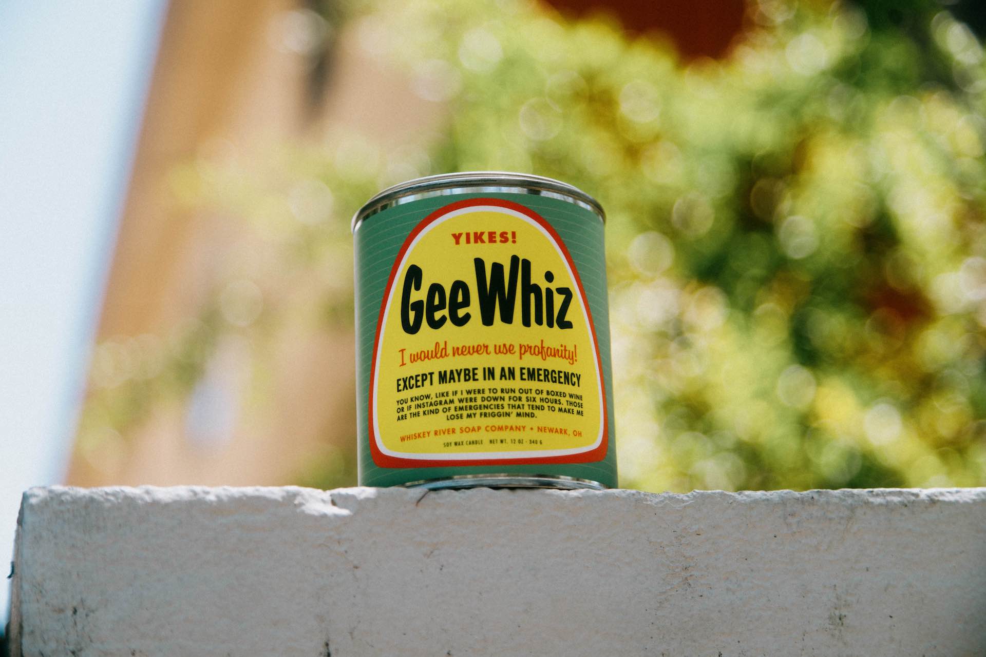 Gee Whiz Anti-Cursing Paint Can Candle - Anti-Cursing Can•dles