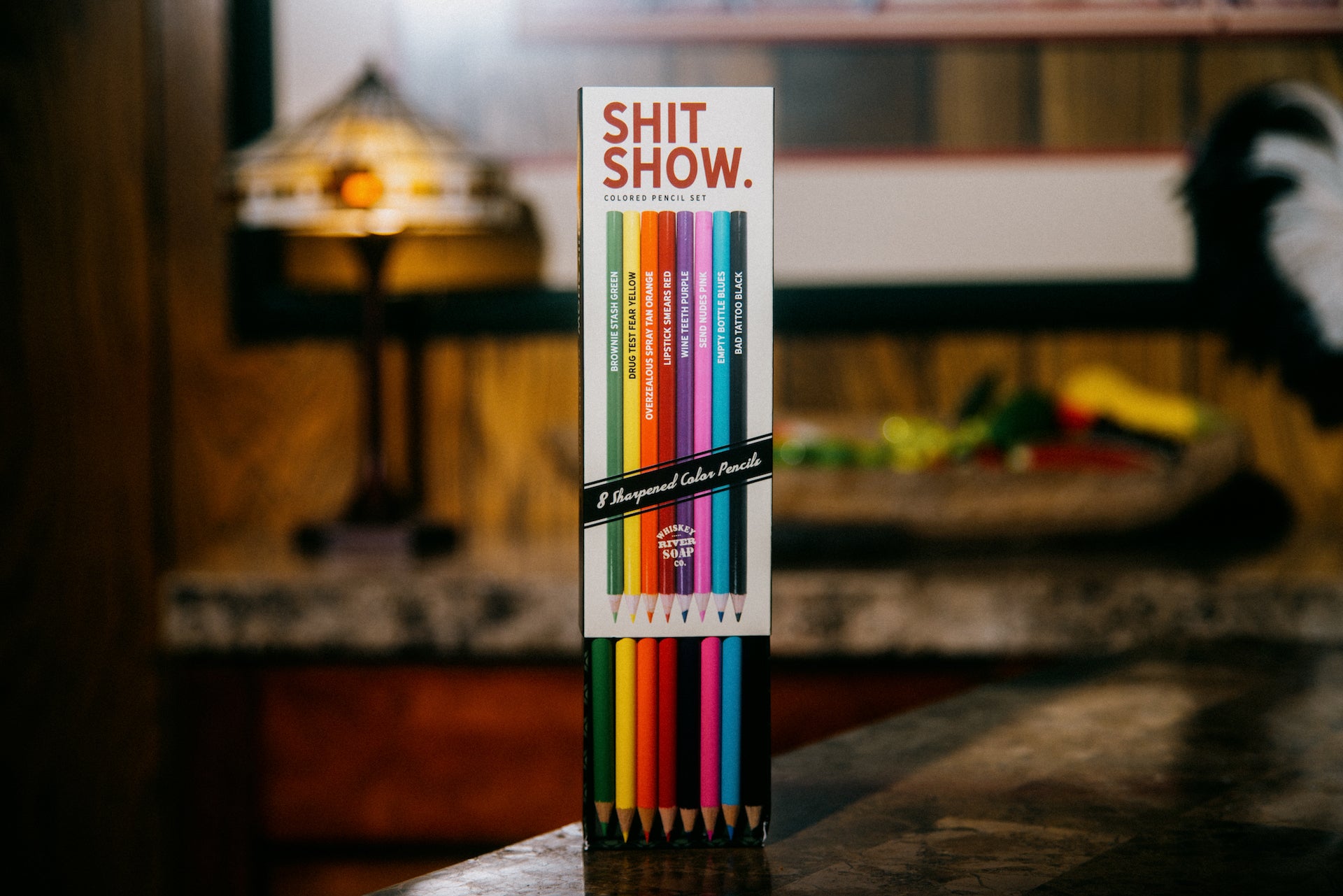 Shit Show Colored Pencils - Colored Pencils