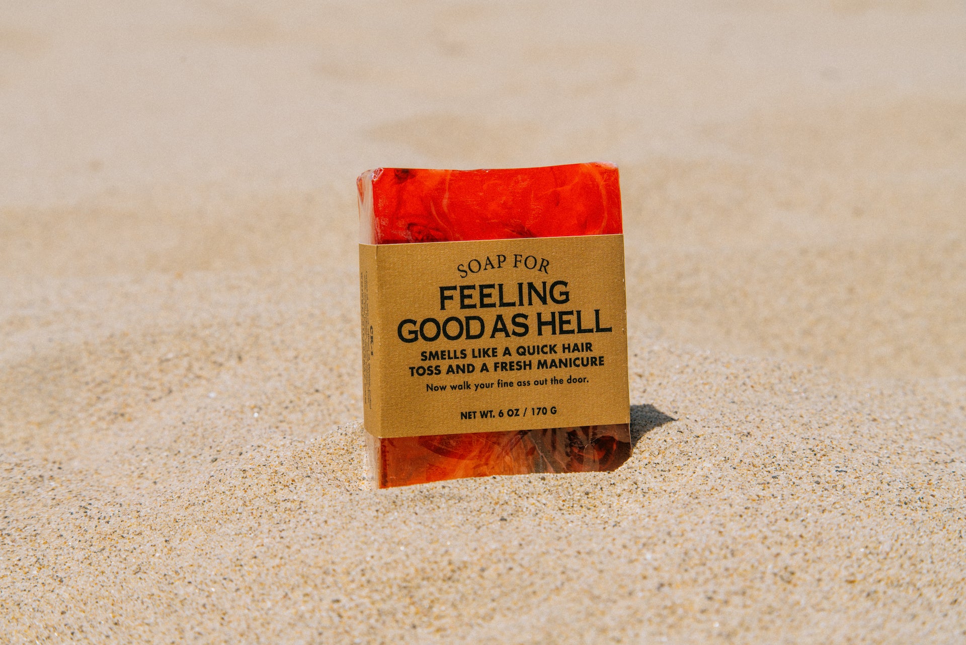 Soap for Feeling Good As Hell - Soap