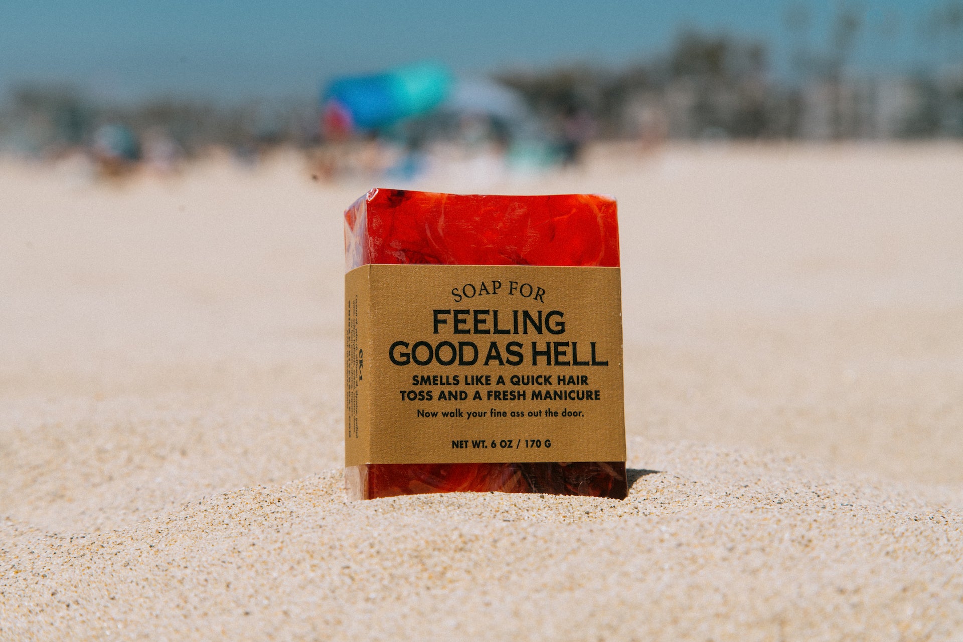 Soap for Feeling Good As Hell - Soap