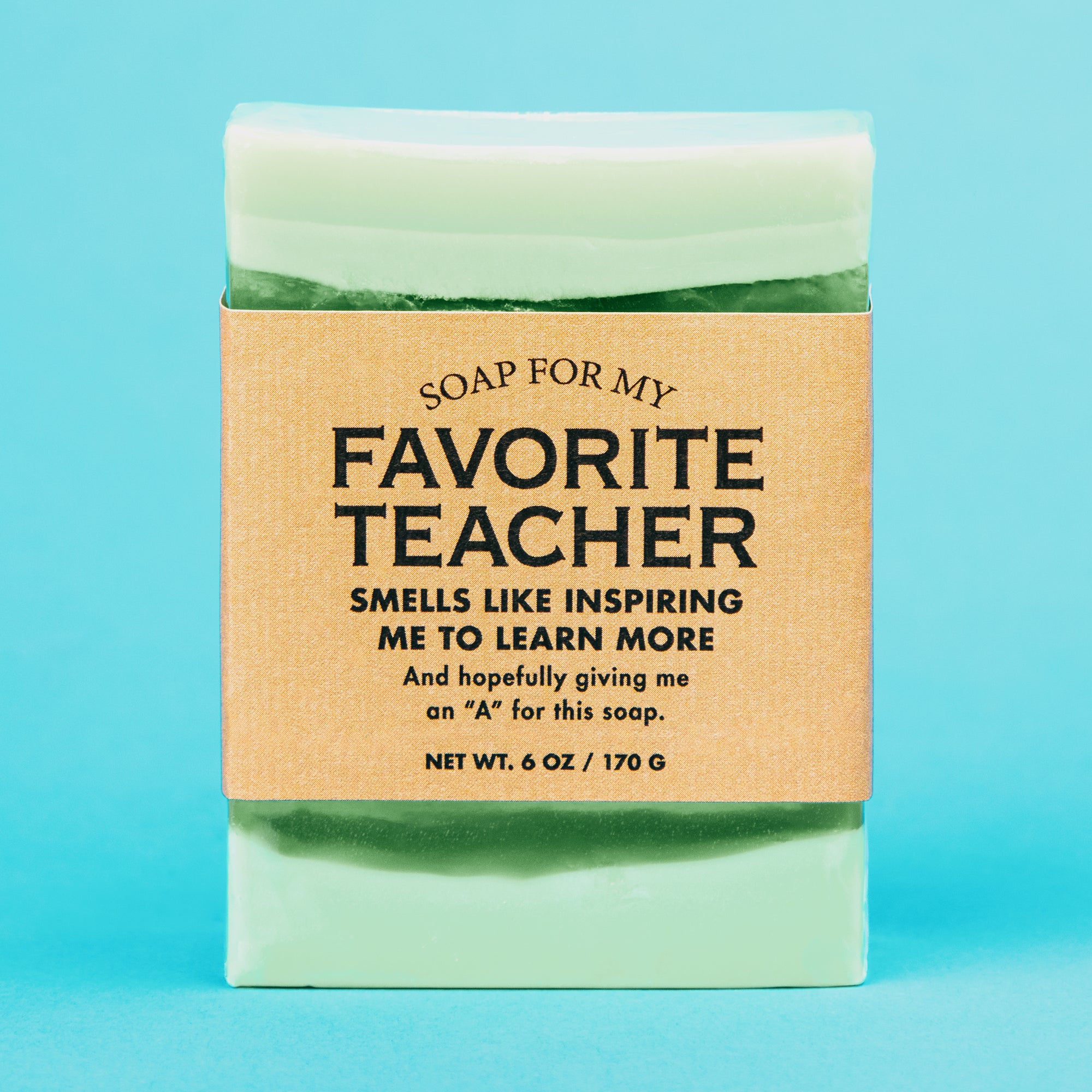 Soap for My Favorite Teacher - Soap