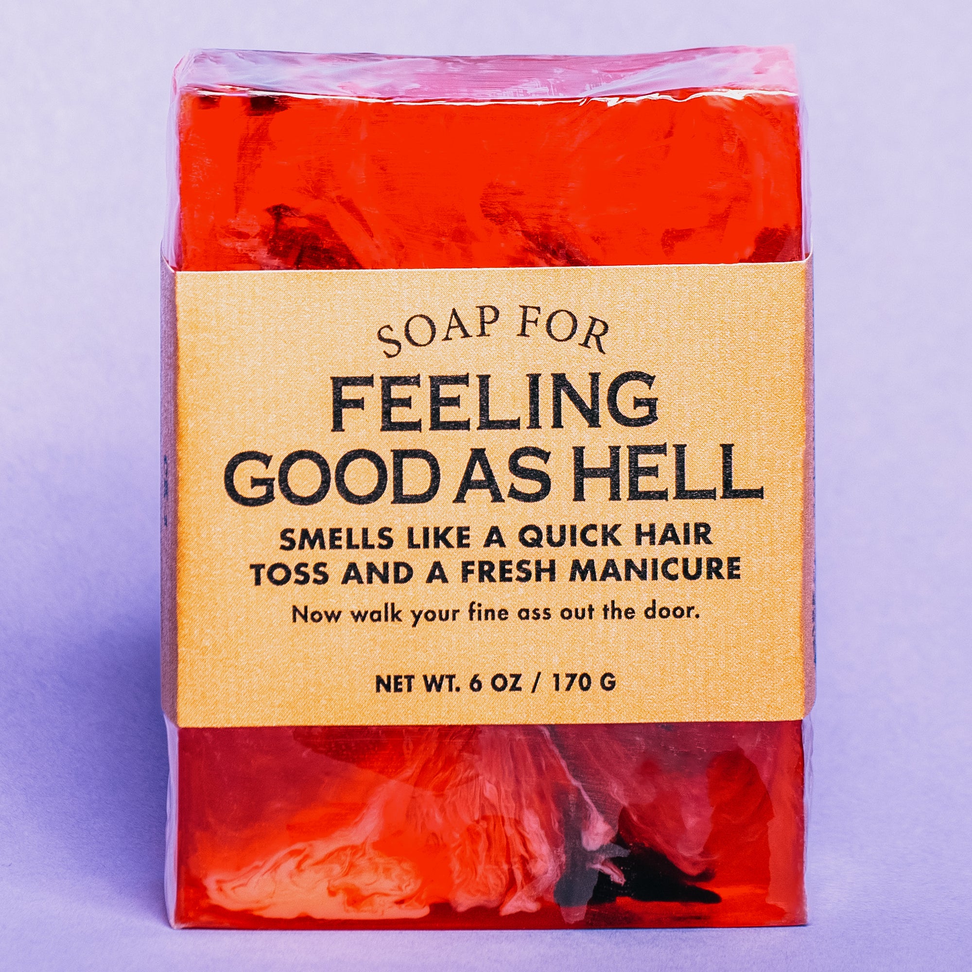 Soap for Feeling Good As Hell - Soap