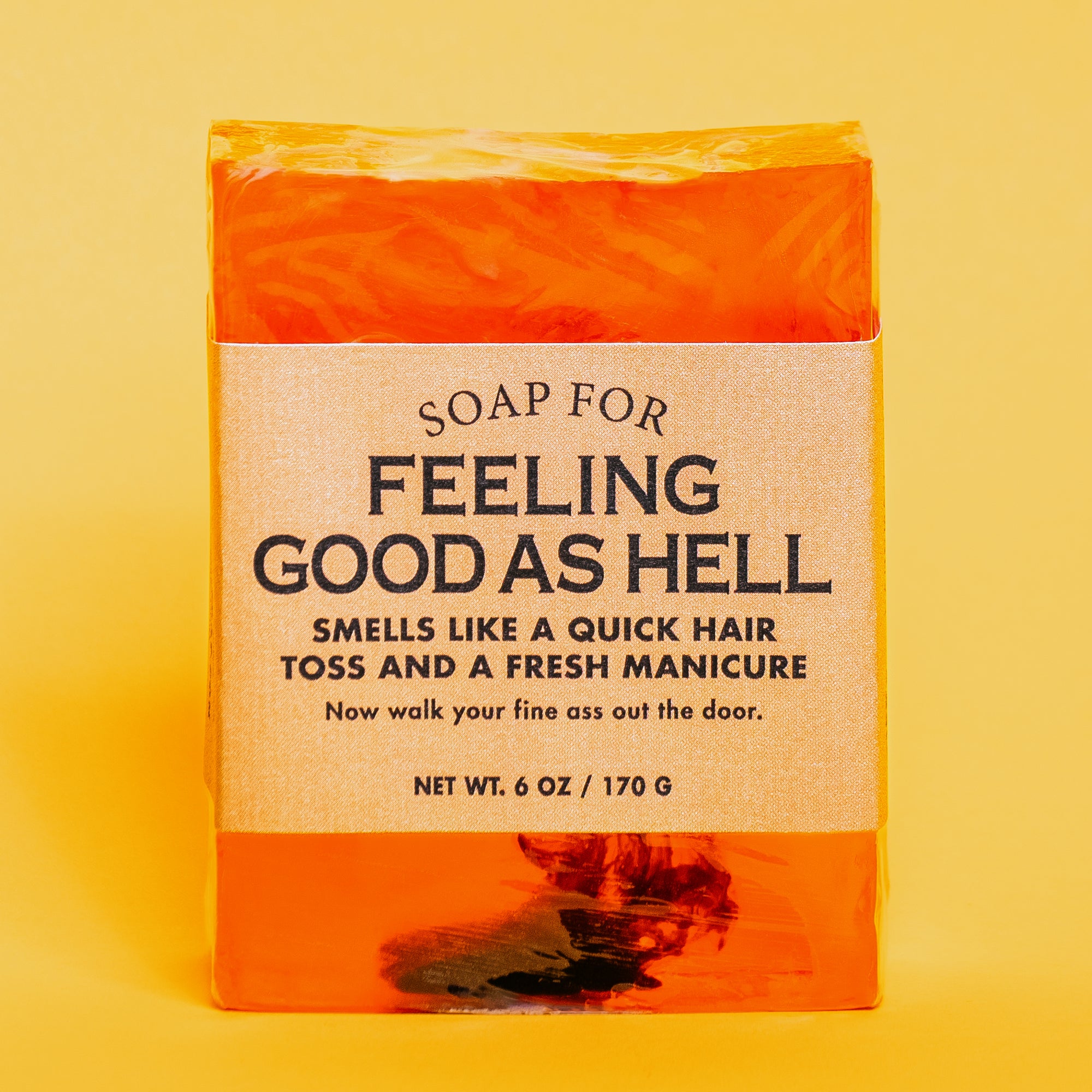 Soap for Feeling Good As Hell - Soap