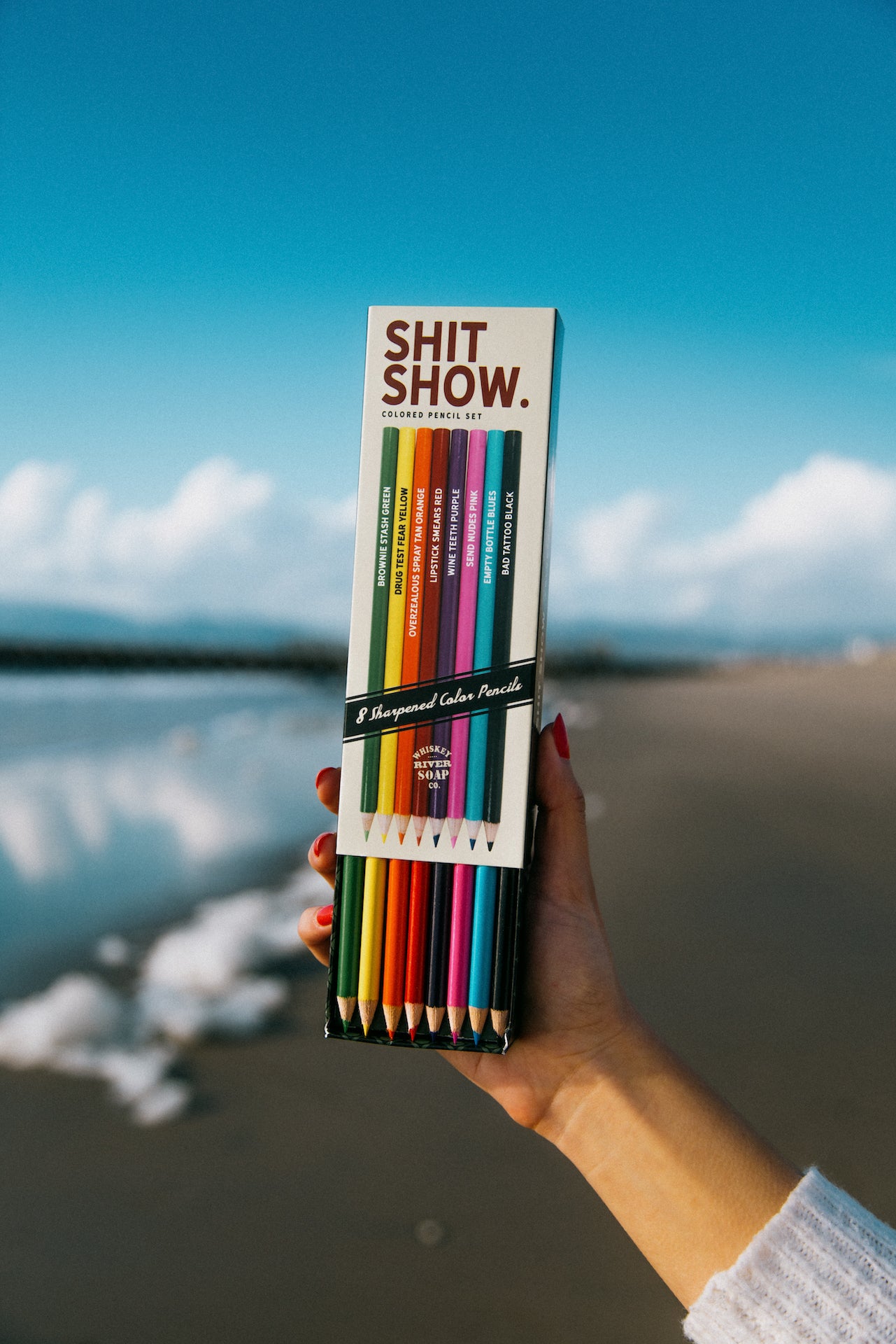 Shit Show Colored Pencils - Colored Pencils