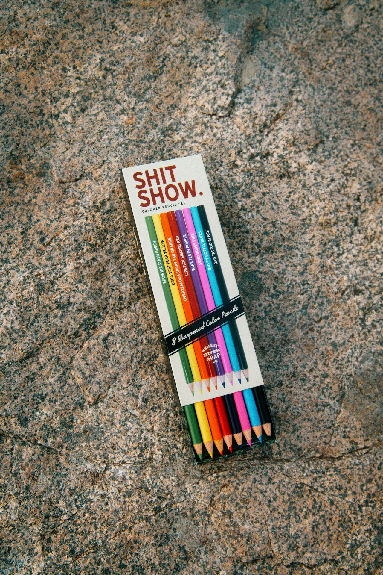 Shit Show Colored Pencils - Colored Pencils