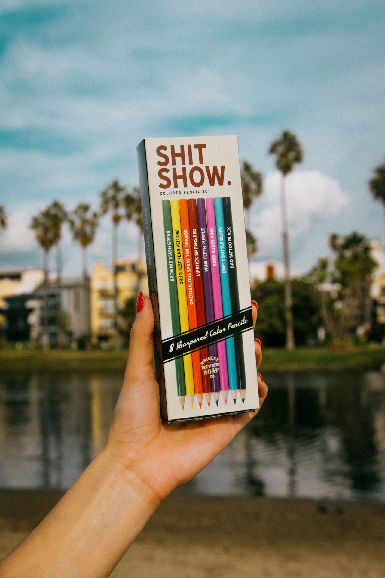 Shit Show Colored Pencils - Colored Pencils