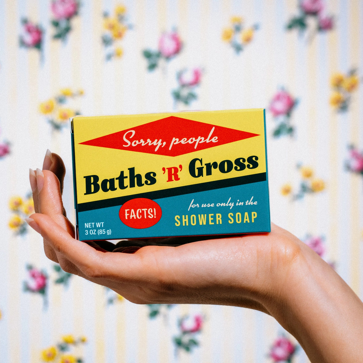 Baths 'R' Gross Boxed Bar Soap Whiskey River Soap Co.
