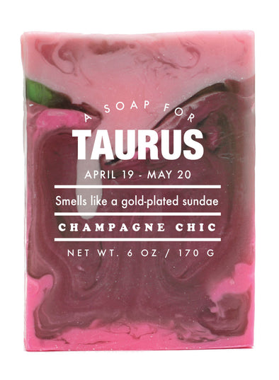 Astrology Soap Taurus