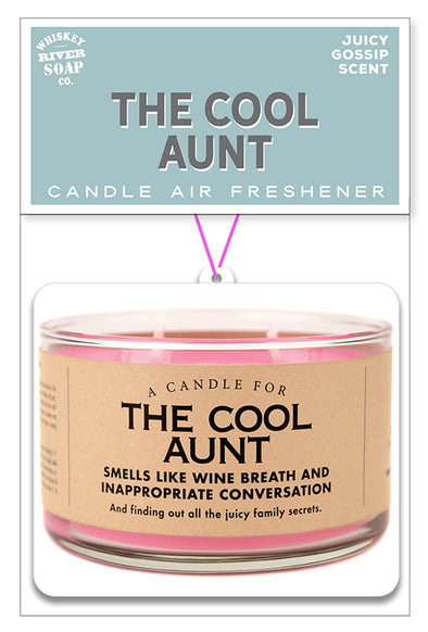 The Cool Aunt Air Freshener