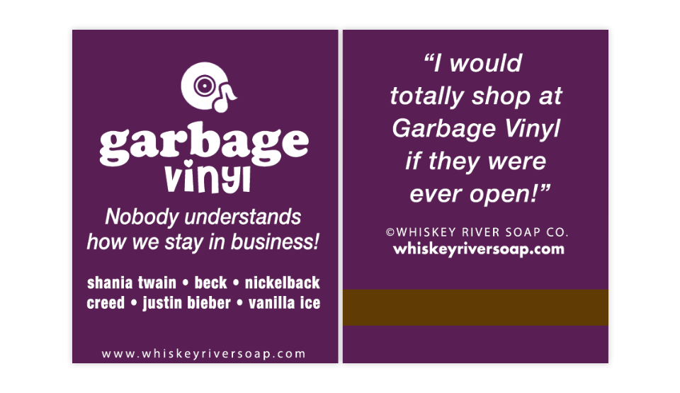 Old School Matchbooks Variety Pack Crossfit Whiskey River Soap Co.