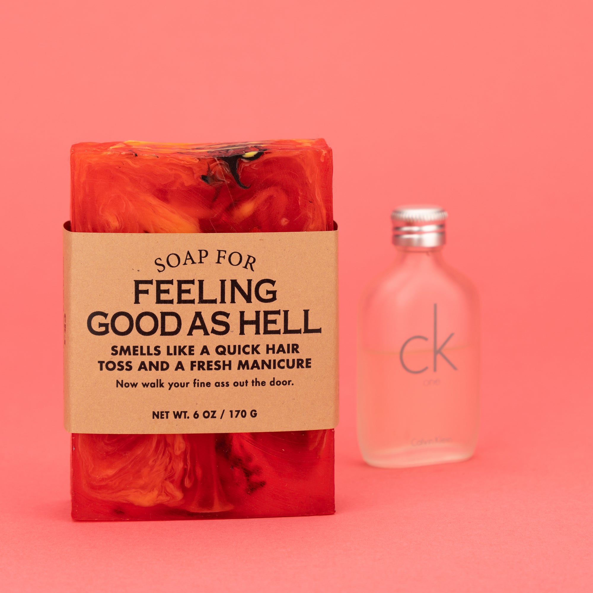 Soap for Feeling Good As Hell - Soap