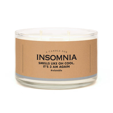 A Candle for Insomnia