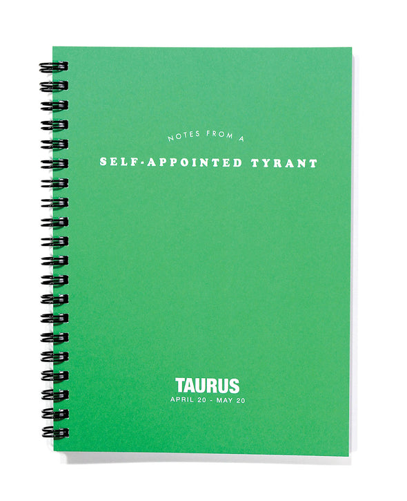 Astrology Journal Taurus