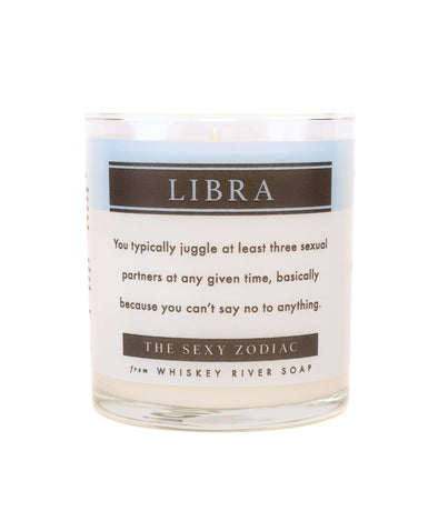 Libra Sexy Zodiac Candle