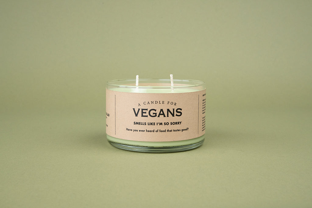 A Candle for Vegans Whiskey River Soap Co.