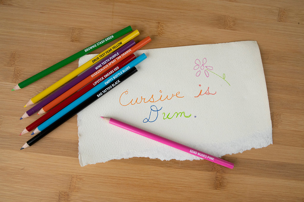 Shit Show Colored Pencils - Colored Pencils