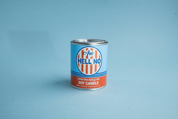Aw Hell No Vintage Paint Can·dle