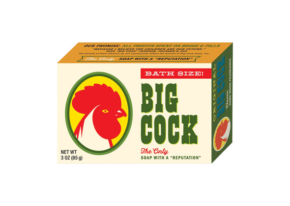 Big Cock Boxed Bar Soap