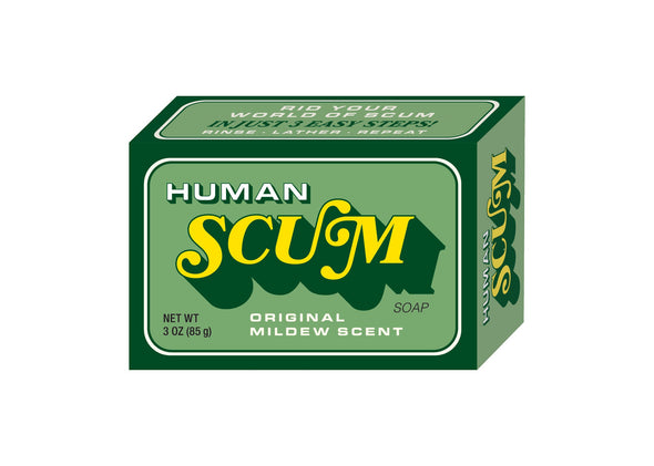Human Scum Boxed Bar Soap