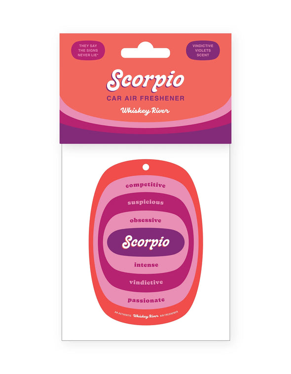 Scorpio Astrology Air Freshener