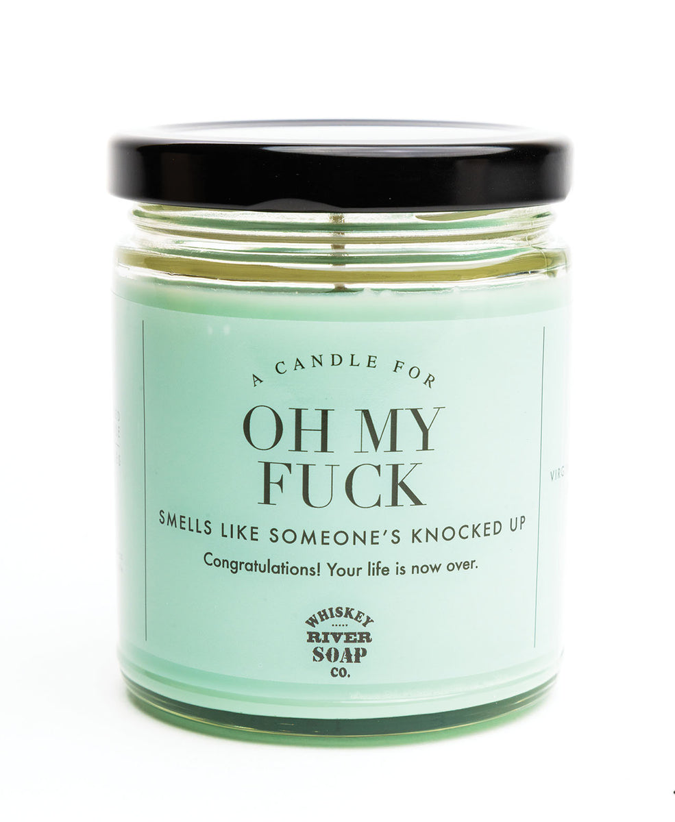 Whiskey River Soap - Okay Moms Candle