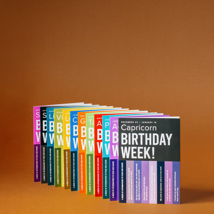 ASTROLOGY BIRTHDAY CARDS