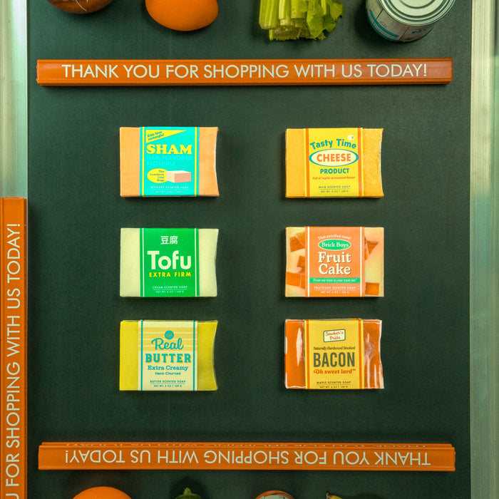 DO NOT EAT SOAP
