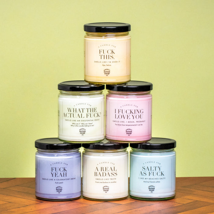 WTF CANDLES