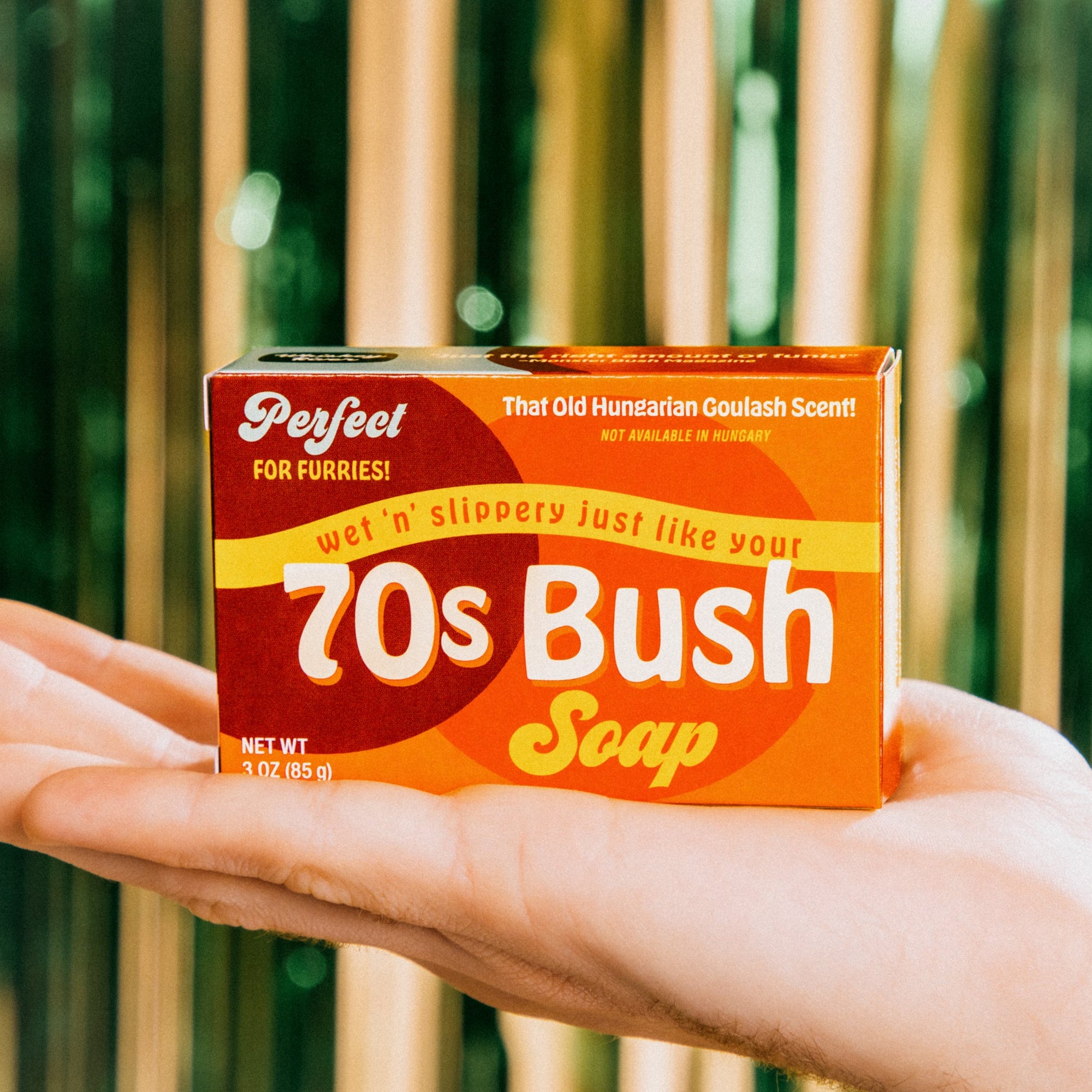 70s Bush Boxed Bar Soap - Triple Milled Boxed Bar Soap