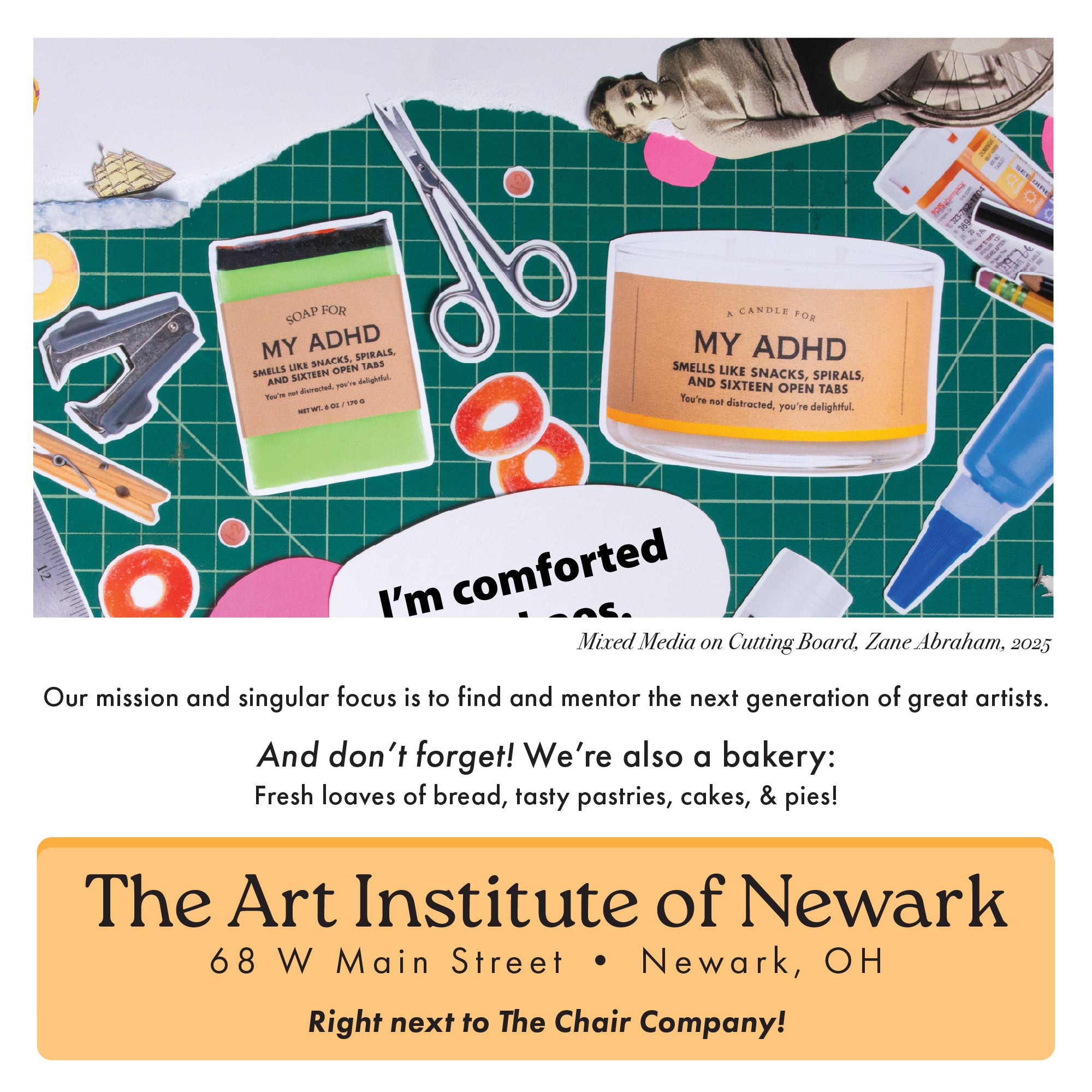 A Candle for My ADHD