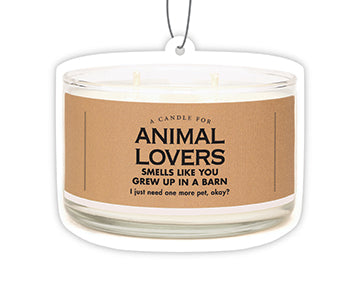 Animal Lovers Air Freshener