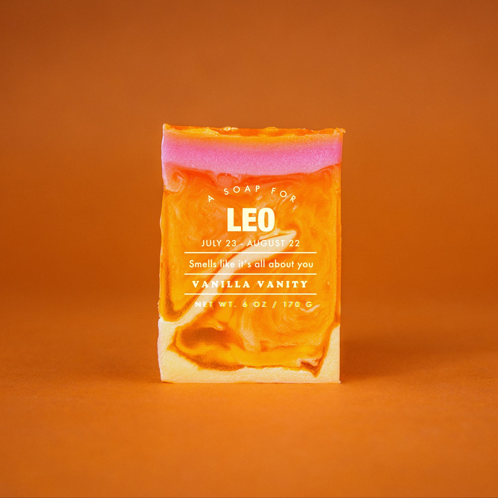 Astrology Soap Leo