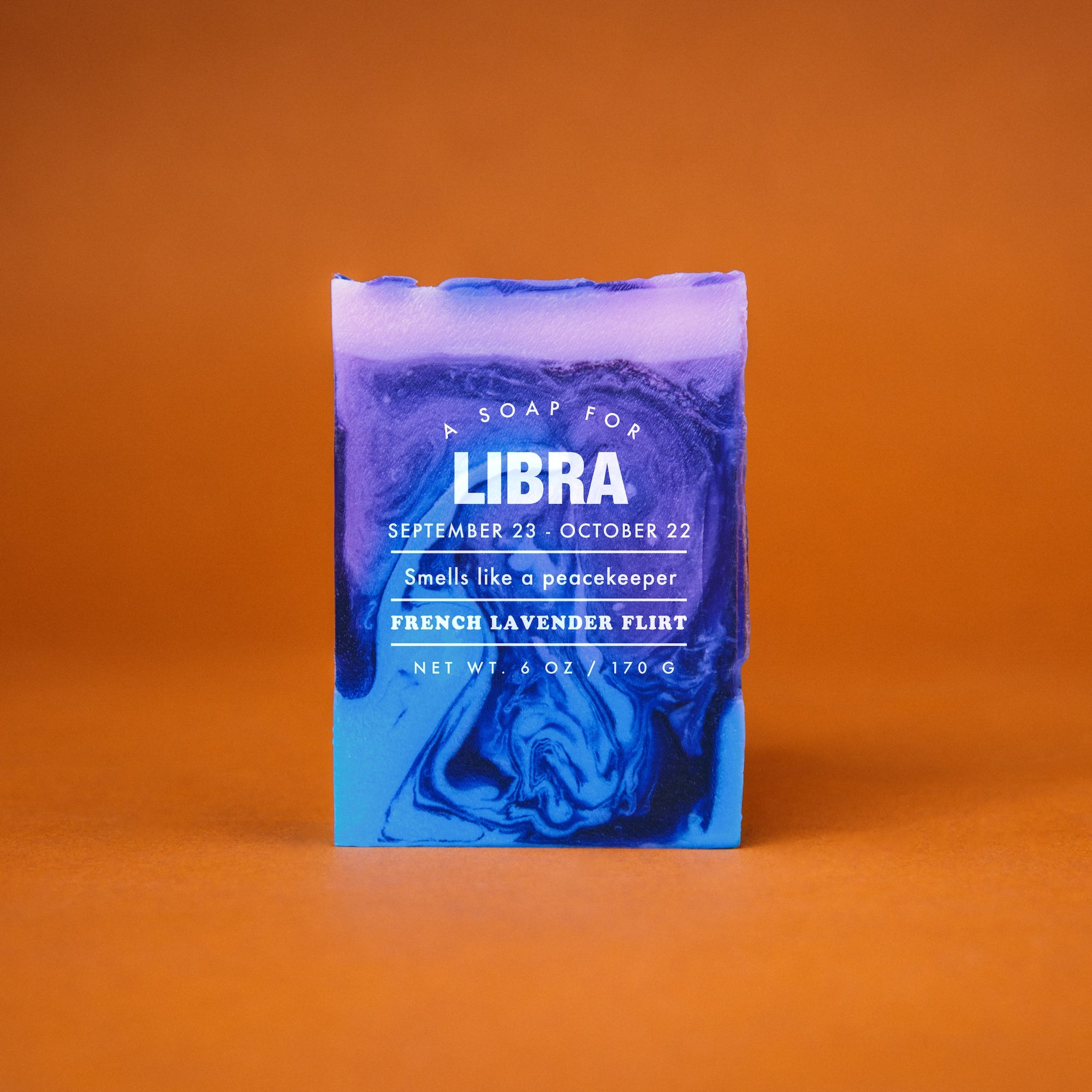 Astrology Soap Libra