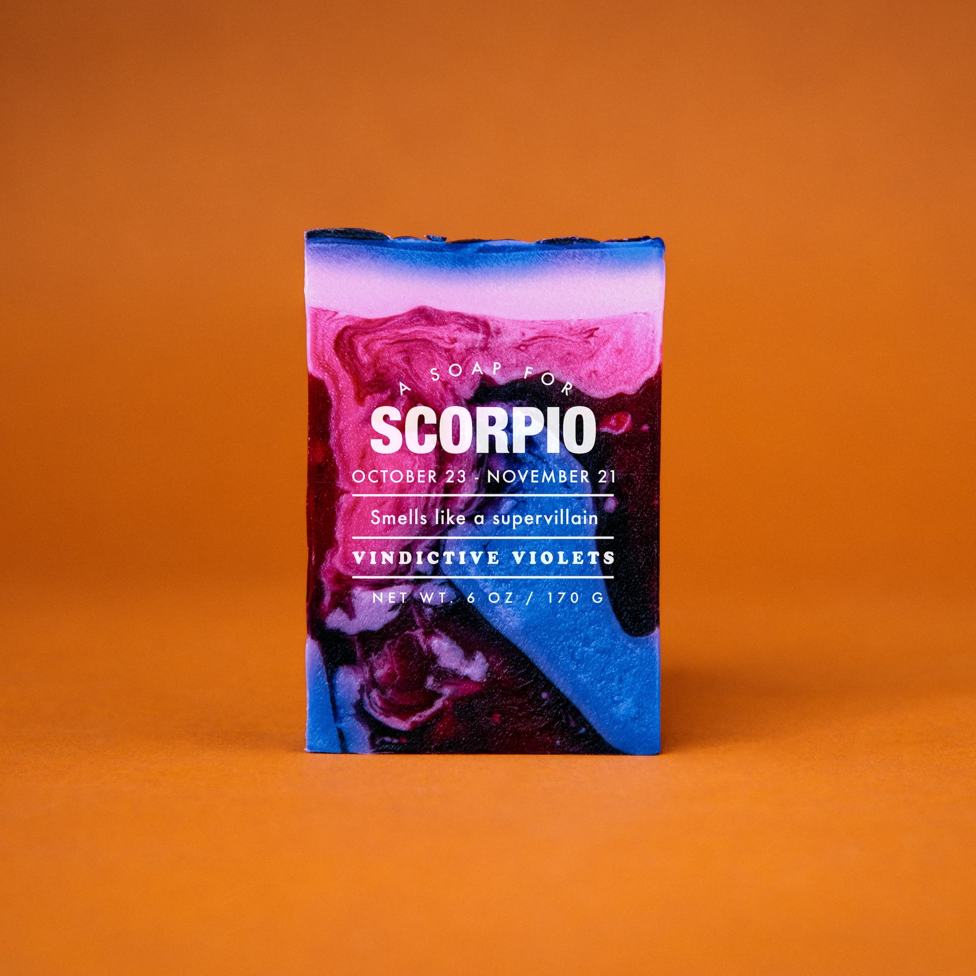 Astrology Soap Scorpio