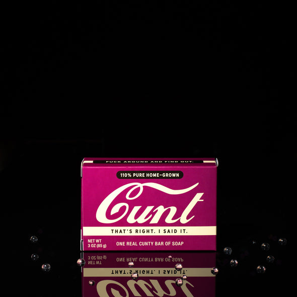 Cunt Boxed Bar Soap