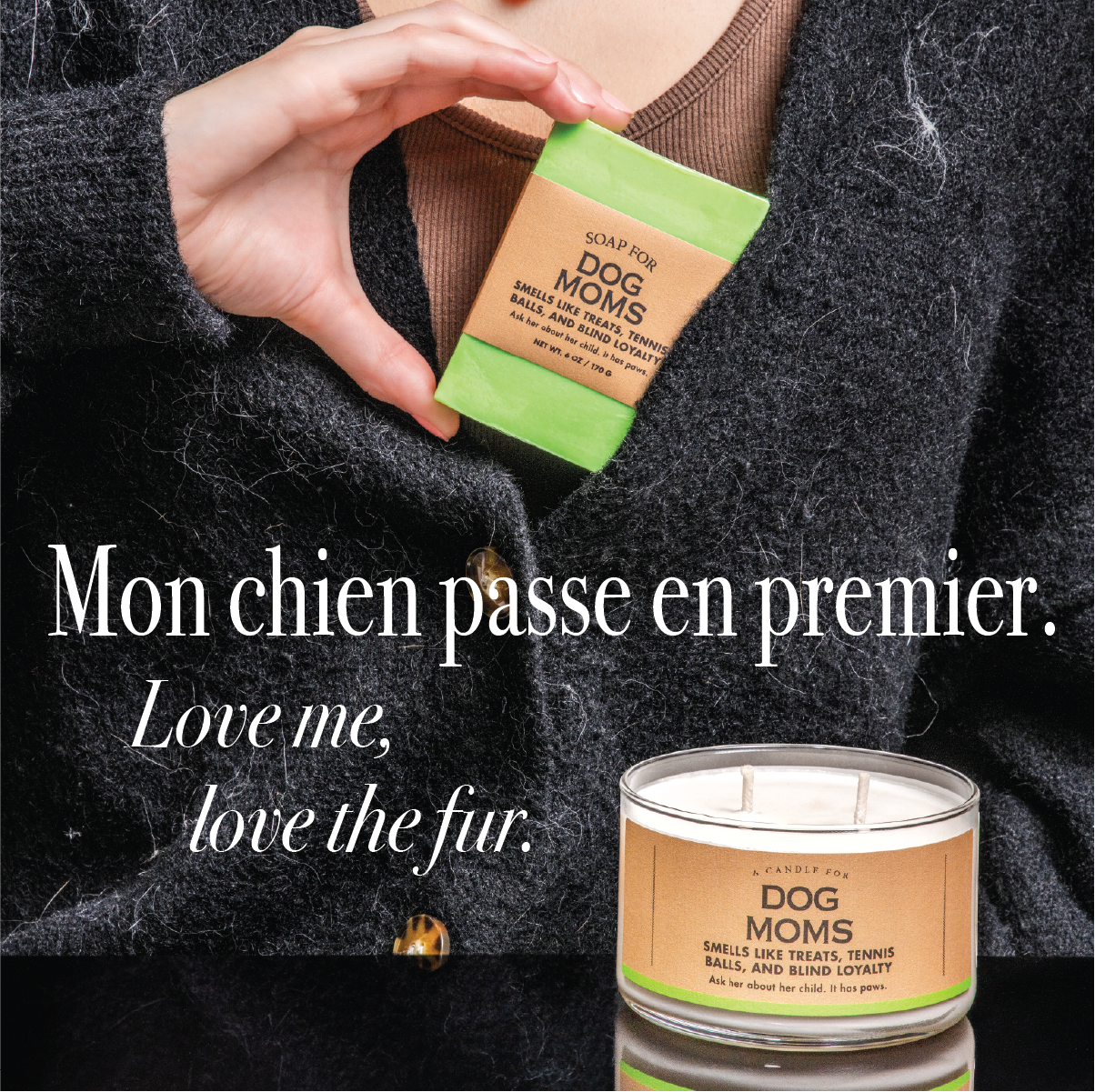 A Candle for Dog Moms