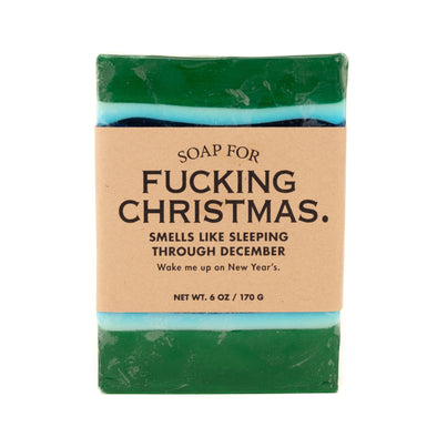 Soap for Fucking Christmas - HOLIDAY