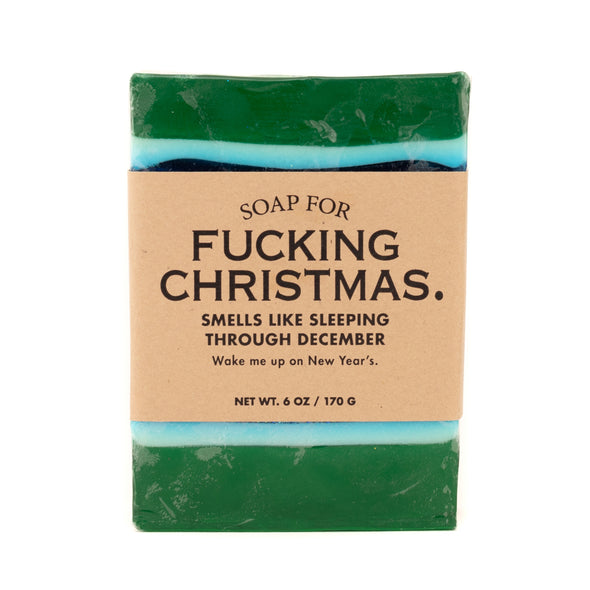 Soap for Fucking Christmas - HOLIDAY